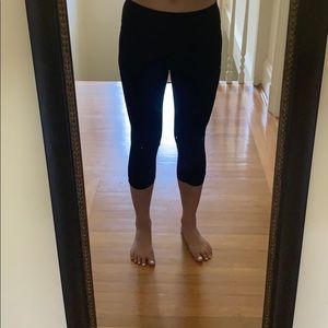 Lululemon cropped leggings